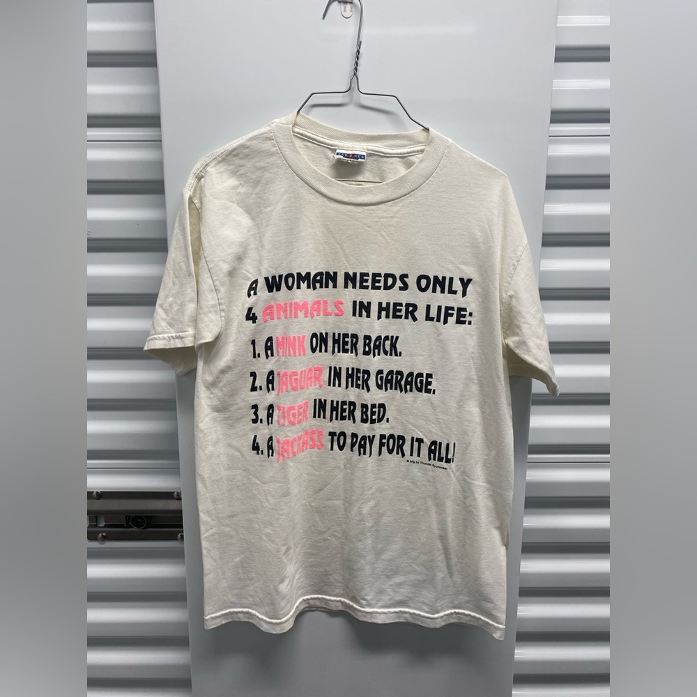 Vintage Jerzees Graphic T-Shirt